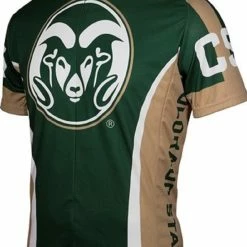 Adrenaline Promotions Colorado State University Cycling Jersey (S, M, L, XL, 2XL, 3XL)