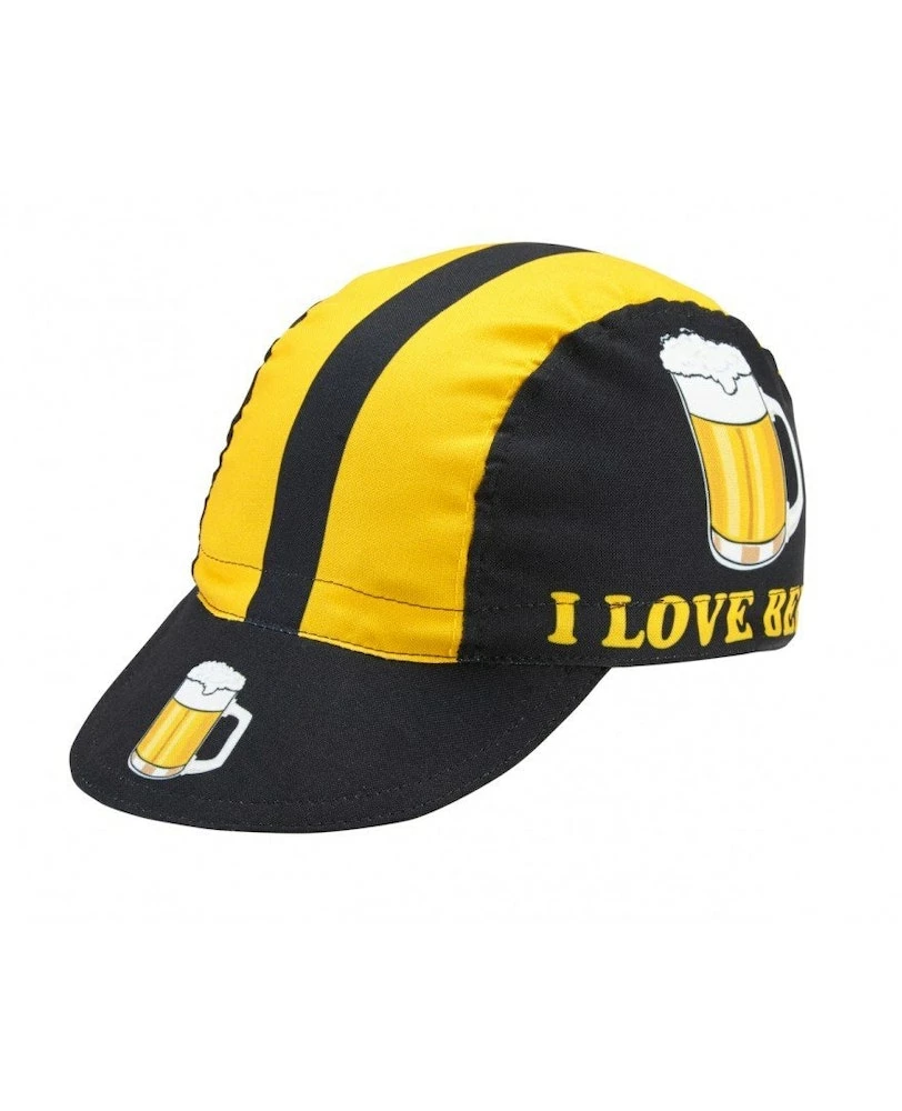 World Jerseys I Love Beer Cycling Cap 4 World Jerseys I Love Beer Cycling Cap - Image 2