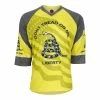 World Jerseys Don't Tread On Me Men's MTB Cycling Jersey (S, M, L, XL, 2XL, 3XL)