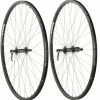 Alexrims Alex DH19 Black Road Bike Wheelset 32 Spokes Shimano Hubs QR Pair DT Swiss