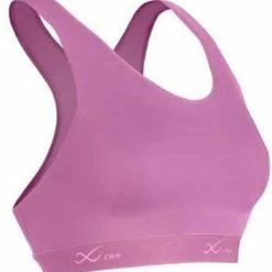 CW-X Lite Support Bra, Rose Pink (32 A/B)