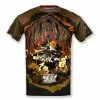 INKnBURN Men's Run Or Die™ Apocalypse Tech Shirt (L, XL)