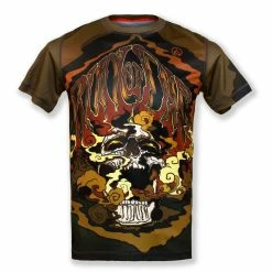 INKnBURN Men's Run Or Die™ Apocalypse Tech Shirt (L, XL)