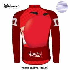 Other M&Ms Men's Winter Long Sleeved Warm Fleece Cycling Jersey -challenge shop 0lVWcDSkxDbe9B8cbJtOYf6Xw