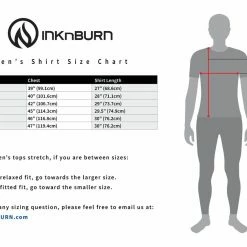 INKnBURN Men's Red, White & Blue Tech Shirt (Large) -challenge shop 0mCjXq87gzCreOgMzYYA3j57w 1