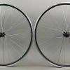 Mach1 Road Runner Black Road Bike Wheelset Shimano Tiagra Hubs 8 9 10 11 Speed