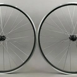 Mach1 Road Runner Black Road Bike Wheelset Shimano Tiagra Hubs 8 9 10 11 Speed
