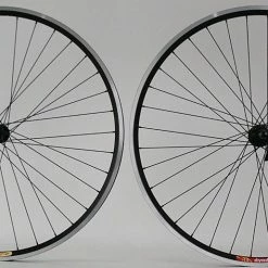 Velocity DYAD 700C SHIMANO 105 HUBS 36H Heavy Duty Road Touring Bike Wheelset