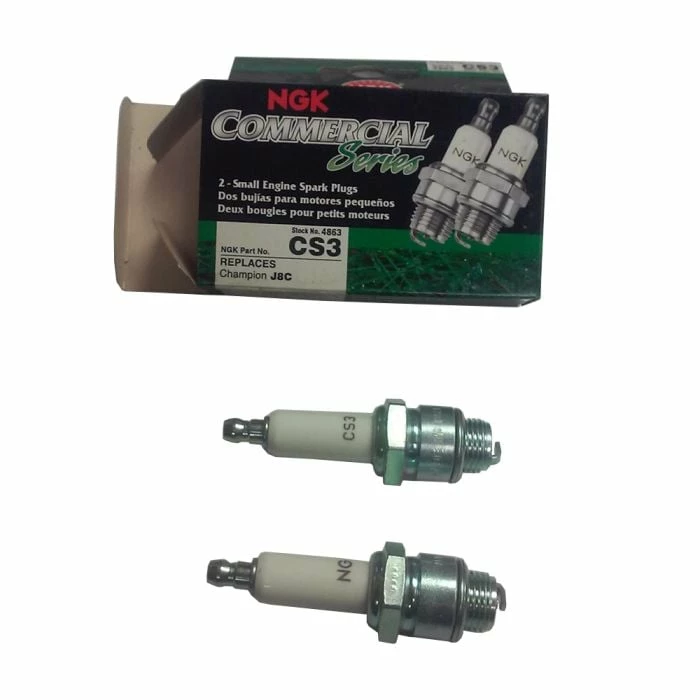Oregon Parts Oregon Genuine OEM Part 77-263-1 SPARK PLUG NGK - NG,CS3 4 Oregon Parts Oregon Genuine OEM Part 77-263-1 SPARK PLUG NGK - NG,CS3 - Image 2