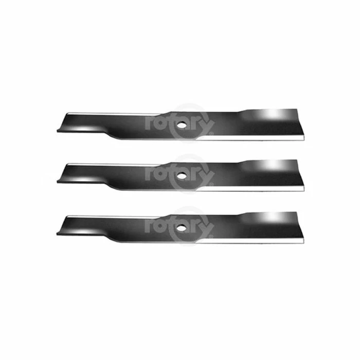 Rotary Parts Rotary Genuine Part 10371 HUSTLER BLADE 15-5/8"X 5/8" Pack Of 3 4 Rotary Parts Rotary Genuine Part 10371 HUSTLER BLADE 15-5/8"X 5/8" Pack Of 3 - Image 2