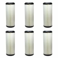 Kawasaki Parts Kawasaki Genuine Part 110137044 ELEMENT-AIR FILTER Pack Of 6