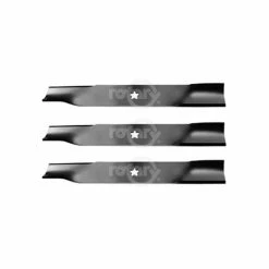 Rotary Parts Rotary Genuine Part 12124 HUSQVARNA BLADE 18"X 5 PT.STAR Pack Of 3 -challenge shop 12124x3