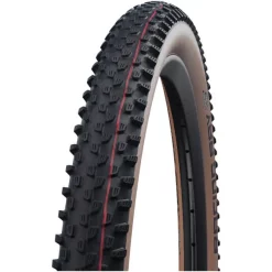 Schwalbe Racing Ray Evo Super Race Tubeless MTB Tyre - Transparent Skin