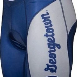 Adrenaline Promotions Georgetown Hoyas Men's Cycling Shorts (L, 2XL)