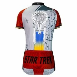 Brainstorm Star Trek Final Frontier Women's Cycling Jersey (S, M, L, XL, 2XL) -challenge shop 1C3Xse3kwVsLsEkya5yEX16sw
