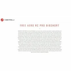 Castelli Free Aero RC Cycling Bib Short -challenge shop 1E z0CRJW2npI3LseFEMps1AM