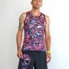INKnBURN Men's 2019 Run Or Die Singlet (S, L) -challenge shop 1LrBBSh1YA2nAHz1qmoR NnEU