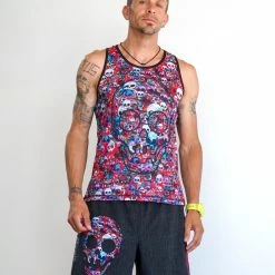 INKnBURN Men's 2019 Run Or Die Singlet (S, L)