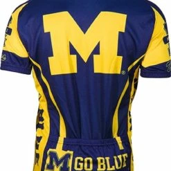 Adrenaline Promotions Michigan Wolverines Men's Cycling Jersey (S, M, L, XL, 2XL, 3XL) -challenge shop 1U5Wq1rSQtuzIub6r77VdbNjk