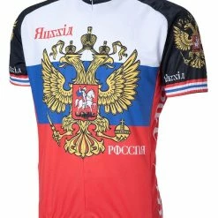 World Jerseys Russia Men's Cycling Jersey (Medium) -challenge shop 1XFMLGMRHiroaItk3ZDqgF6gQ
