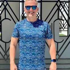 INKnBURN Men's Threads Tech Shirt (Small) -challenge shop 1pzjpA1LFPK5UOCyz7QZuzBV8