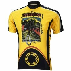 World Jerseys Moab Brewery Porcupine Pilsner Men's Cycling Jersey (S, M, L, XL, 2XL, 3XL)