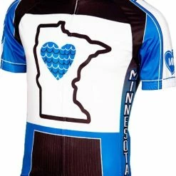 It's In My Heart Minnesota Men's Cycling Jersey (L, XL, 2XL)