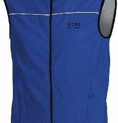 GORE Wear HELIUM Men's Vest W/ WINSTOPPER Active Shell - BLUE Medium