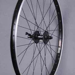 Sun Rims Sun Rhyno Lite 26" Mountain Bike Front Wheel Shimano Deore Disc Hubs & Rim Brake