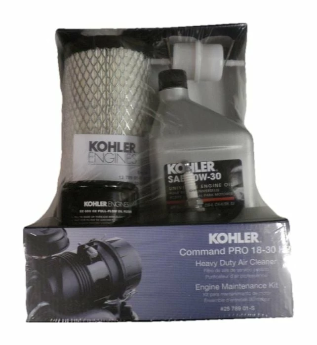 Kohler Engines Kohler Command Pro Engine Maintenance Kit And Heavy Duty Air Filter 18-30hp 3 Kohler Engines Kohler Command Pro Engine Maintenance Kit And Heavy Duty Air Filter 18-30hp