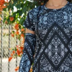 INKnBURN Women's Gatsby Short Sleeve Tech Shirt (S, M) -challenge shop 28kZuOZcJfVs8AHDuZFd f7jE