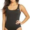 Nike Solid Poly Lingerie Tank One Piece Swimsuit, Black (Size 28) -challenge shop 2DgFfADxW4DGTHjgjdcr4HfDI
