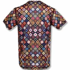 INKnBURN Men's Boho Diamond Tech Shirt (S, M, L, 2XL) -challenge shop 2FLBubMTziKswCeKtcYZ 250c