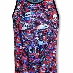 INKnBURN Men's 2019 Run Or Die Singlet (S, L) -challenge shop 2LKqHC uJ5LSAao5YKuNxNKos