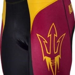 Adrenaline Promotions Arizona State Sun Devils Men's Cycling Short (Small)
