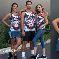 INKnBURN Men's Liberty & Justice Singlet (2XL) 11 INKnBURN Men's Liberty & Justice Singlet (2XL) -challenge shop 2Y6JKSsFrdvd8OOx63VPJZTYU