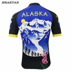The Triathlete Store Alaska Men's Cycling Jersey (XS-5XL) -challenge shop 2c4iMyr0ABxOSd2x6fJAVLNVU
