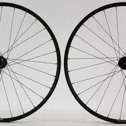 Velocity A23 Gravel CX Road Bike Disc Brake Wheelset QR Or Thru Axle Hubs