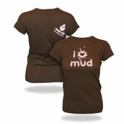 The Triathlete Store Tough Chik Women's I Love Mud - Cap Sleeve Tee (S, XL) -challenge shop 2gHELzTCsmlAq0mFGC NLgMSU