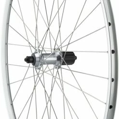 Alexrims Alex DA22 Silver Road Bike Rear Wheel 32h Shimano Hubs 8-11 Speed QR X 130mm
