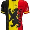 World Jerseys Lion Of Flanders Men's Cycling Jersey (S, M, L, XL, 2XL, 3XL)