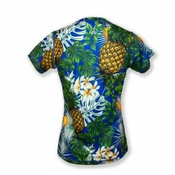 INKnBURN Women's Pineapple Tech Shirt (S, M, L) -challenge shop 2wxyLPvhpsiTEy8WaHGyjD YE