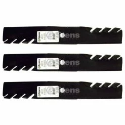 Stens Parts Stens Genuine Part 302-617 Toothed Blade Pack Of 3