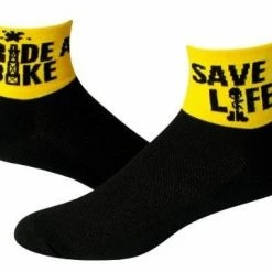 Save Our Soles SOS Ride A Bike - Save A Life Socks -challenge shop 3MgQ1UjKLW1WSif2XSHG1APpQ