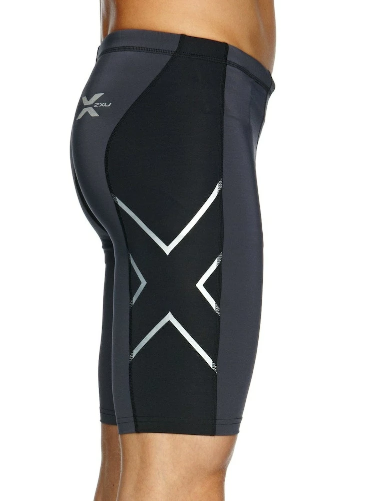 2XU Men's Elite Compression Shorts 6 2XU Men's Elite Compression Shorts - Image 4