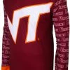Adrenaline Promotions Virginia Tech Hokies Men's MTB Cycling Jersey (S, M, XL, 2XL)