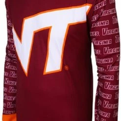 Adrenaline Promotions Virginia Tech Hokies Men's MTB Cycling Jersey (S, M, XL, 2XL)