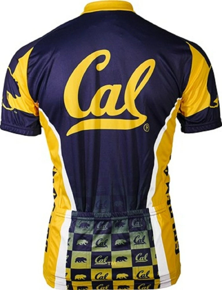 Adrenaline Promotions California Berkeley Golden Bears Men's Cycling Jersey (S, M, L, XL, 2XL, 3XL) 4 Adrenaline Promotions California Berkeley Golden Bears Men's Cycling Jersey (S, M, L, XL, 2XL, 3XL) - Image 2