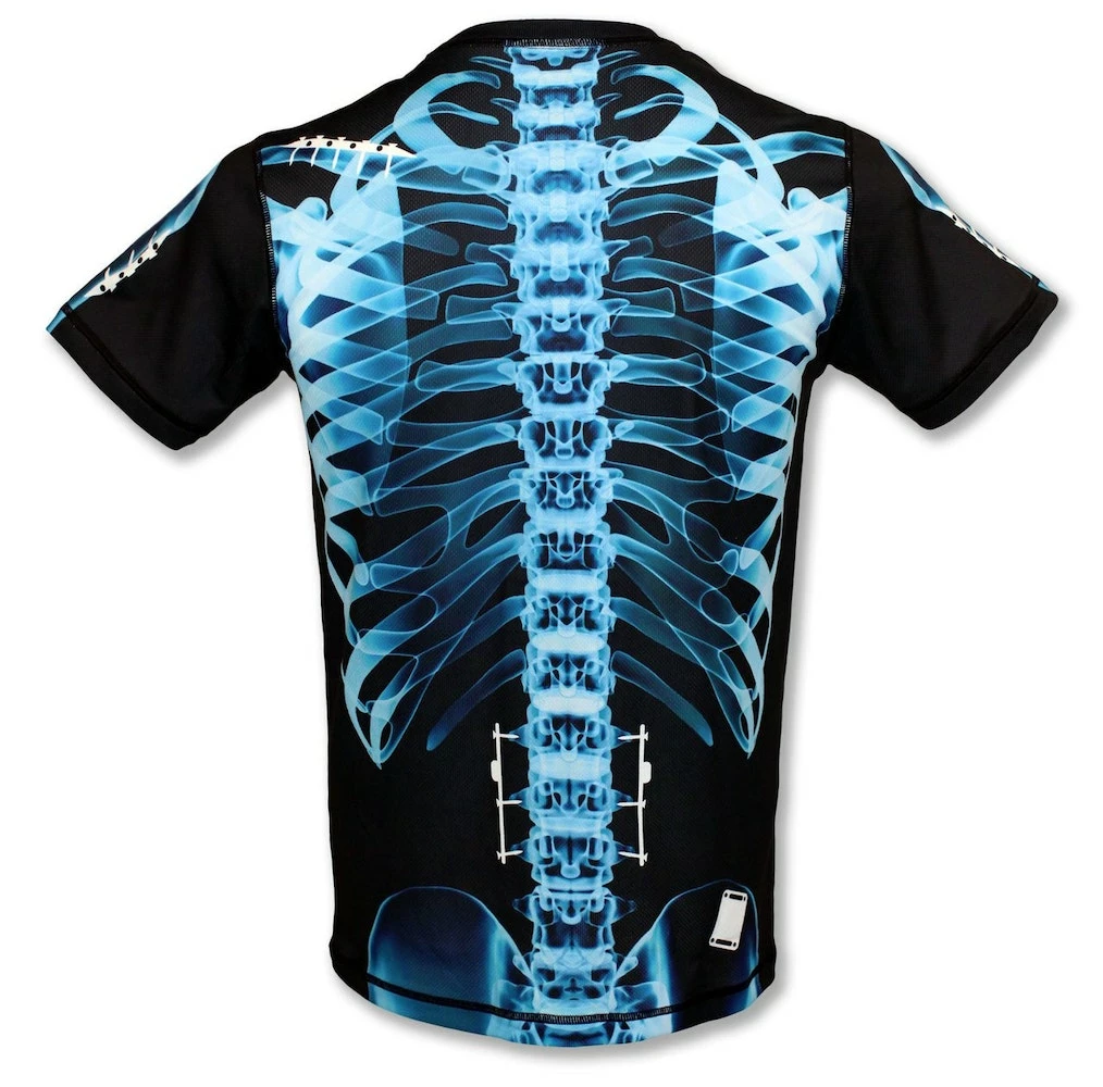 INKnBURN Men's X-Ray Tech Shirt (S, L) 4 INKnBURN Men's X-Ray Tech Shirt (S, L) - Image 2