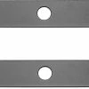 Oregon Parts Oregon 40-139 Genuine Part Edger Blade 8in X 1in 2Pack -challenge shop 40 139 oregon part